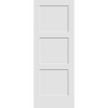 Trimlite 26" x 80" Primed 3-Panel Equal Panel Interior Shaker Slab Door 2268pri8433